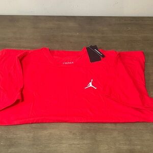 Jordan Men's Bright Red Tee